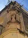 Niche of the Madonna of Mount Carmel