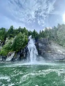 Racine Falls, Toba Inlet, British Columbia, Canada