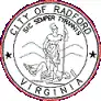 Official seal of Radford, Virginia