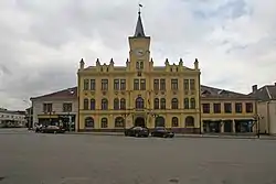 Town hall on Husovo Square