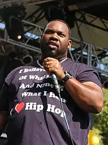 Raekwon at the 2010 Pitchfork Music Festival