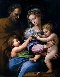 Madonna della Rosa Raphael