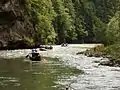 Rafting near Napplach