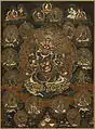 Rahula, an oath-bound protector of Dzogchen