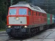 Former DR 130 (TE109) locomotive in the Netherlands