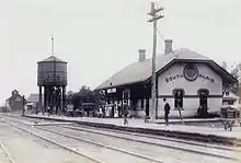 Railroad station c. 1915