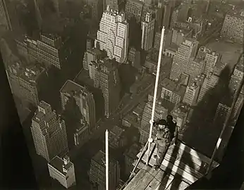 Raising the Mast, Empire State Building (1932)