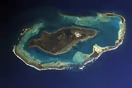 Raivavae, the island on which Rairua-Mahanatoa is located