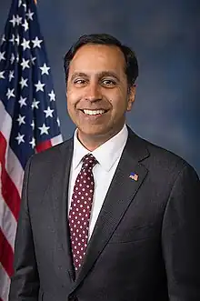 Representative Raja Krishnamoorthi