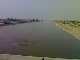 Rajasthan canal(IGNP) near Chhatargarh tehsil