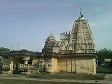 Parvathi Ammavari temple