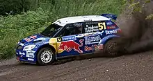 Juho Hänninen at 2010 Finland Rally