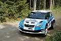 Matti Rantanen at 2010 Finland Rally