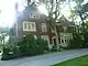 Ralph Connor House surrounded by trees