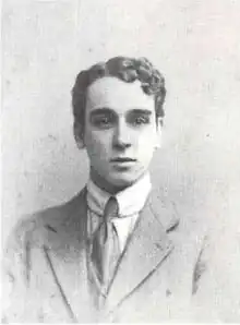 Ralph Chubb in 1912