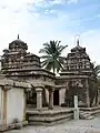 A view of the Ramalingeshwara group of temples, Avani