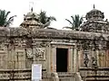 Entrance to Lakshmanalingeshwara temple in the Ramalingeshwara group of temples, Avani