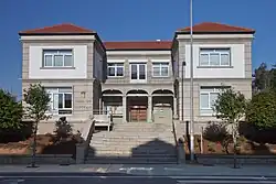 Town hall in Teo.