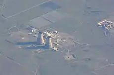 Rancho Seco from the air in 2015