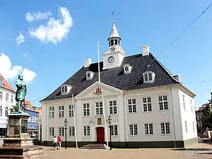 Randers, old city hall.