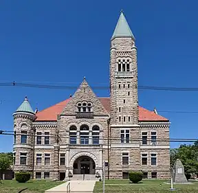 Randolph County Courthouse and Jail