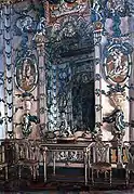 The Porcelain Room, Royal Palace, Madrid, photo of 1927