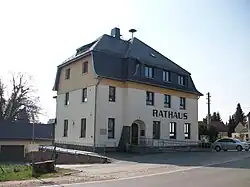 Claußnitz town hall