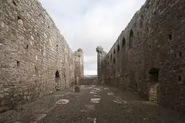 Nave and choir