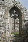 East window, south aisle