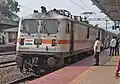 Visakhapatnam bound Ratnachal Express at Tuni