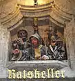 Entrance to the Ratskeller in the courtyard