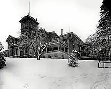 Ravenscrag, the Allans' home in Montreal, 1903