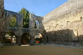 Photograph of Reading Abbey