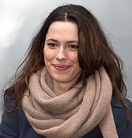 Rebecca Hall was born to a mother of English, German, Dutch and African-American extraction and an English father.