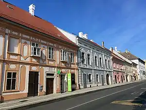 Petrovaradin, Downtown part of the Citadel