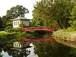 Garden Bridge at Shugborough Hall