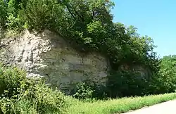 Chalk Cliff and Republican River