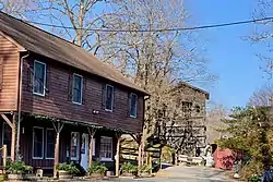 Red Mill Museum Village office and quarry buildings