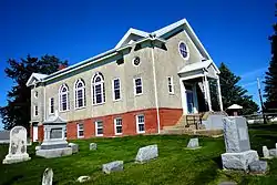 Red Oak Grove Presbyterian Church and Cemetery