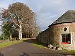 Redcastle Steading Oval Building By Stable Square