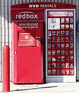 DVDs continued to be used throughout the 2010s decade, as new DVD rental pop-ups like Redbox appeared.