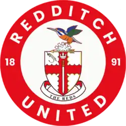 crest of Redditch United