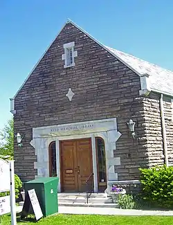 Reed Memorial Library