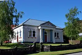 Reefton Masonic building