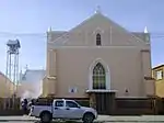 This neo-Gothic church building was erected in the years 1861 to 1862, soon after the Reformed Church was established in 1859. It is the oldest Reformed church building in the Cape Province.
Type of site: Church.