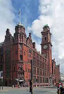 The Palace Hotel, Manchester