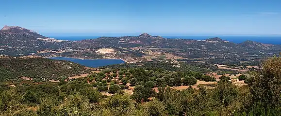 Panorama from Regino