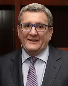 Regis Labeaume in 2017