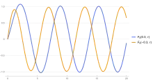 Regular Coulomb wave function F plotted from 0 to 20 with repulsive and attractive interactions in Mathematica 13.1