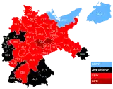 Constituency results, 1928